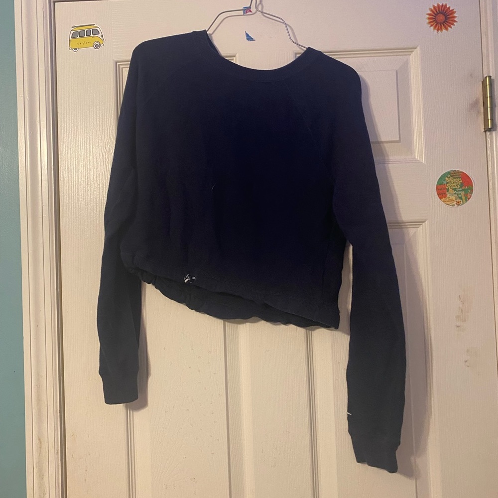 Size:xs. Color:navy blue